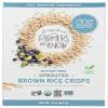 One Degree Organic Foods Sprouted Brown Rice Crisps Cereal(Pack of 2) view 1