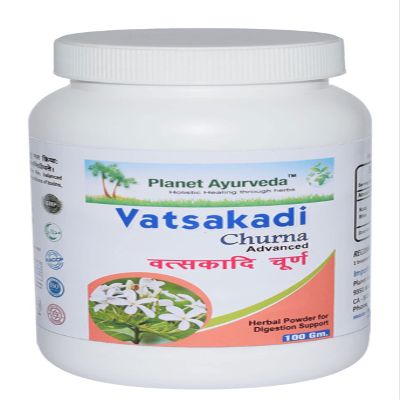 Planet Ayurveda Vatsakadi Churna-Herbal Powder, 100 Grams, 2 Jars