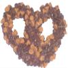 Scott's Cakes Milk Chocolate Covered Pretzels with Chocolate Chips & Peanut Butter Chips in a 1 Pound Plastic Deli Container view 1