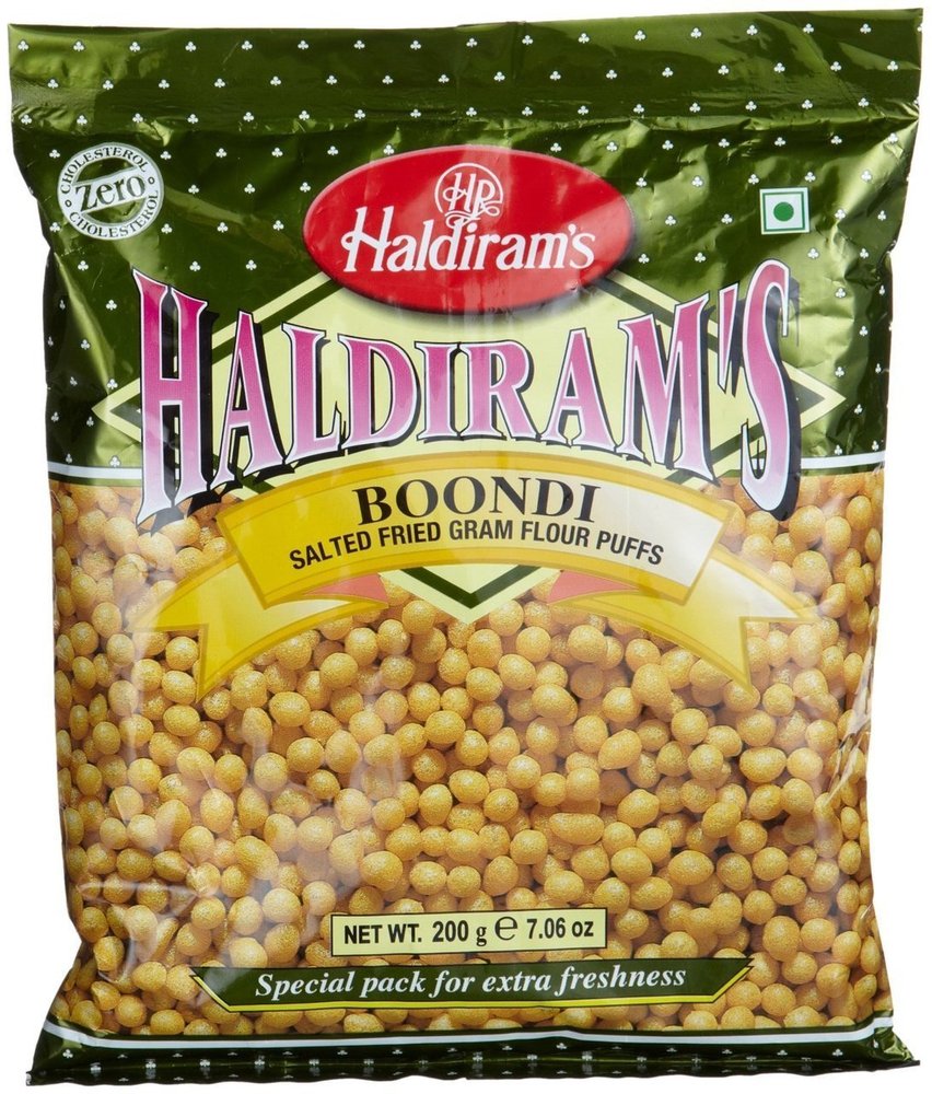Haldirams Boondi 200G 7Oz(pack of 2)