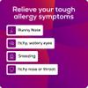 Allegra Adult 24-Hour Allergy Relief Gelcaps, Non-Drowsy Indoor and Outdoor Allergy Medicine, 180 mg Fexofenadine HCI Antihistamine Pill, 24-Count view 3