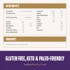 Genova Premium Albacore Tuna in Olive Oil, 5 Ounce Cans (Pack of 12), Low Sodium, Wild Caught Canned Tuna, Solid White view 2