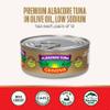 Genova Premium Albacore Tuna in Olive Oil, 5 Ounce Cans (Pack of 12), Low Sodium, Wild Caught Canned Tuna, Solid White view 3