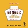 1 Pound of Crystallized Ginger Baker's Cut 3-6mm view 2