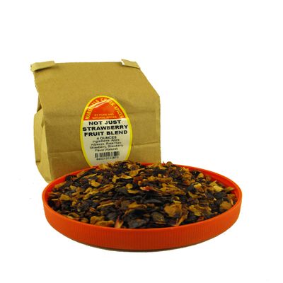 Marshalls Creek Loose Leaf Tea, (Tisane) Not Just Strawberry (caffeine free) 4 oz