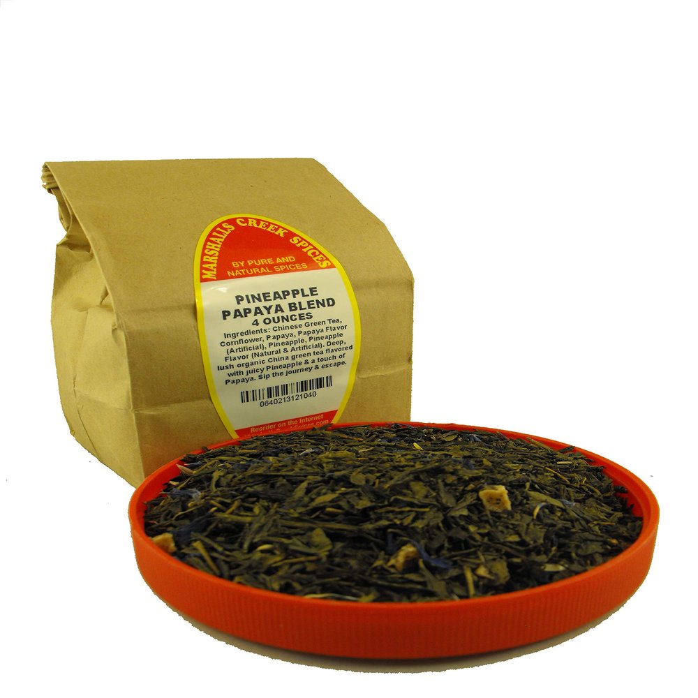 Marshalls Creek Spices Marshalls Creek Loose Leaf Tea, Pineapple Papaya Blend 4 Ounce , 4 Ounce