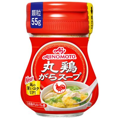 Ajinomoto round chicken soup 55gX5 pieces [Parallel import]