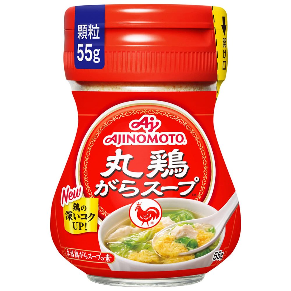Ajinomoto round chicken soup 55gX5 pieces [Parallel import]