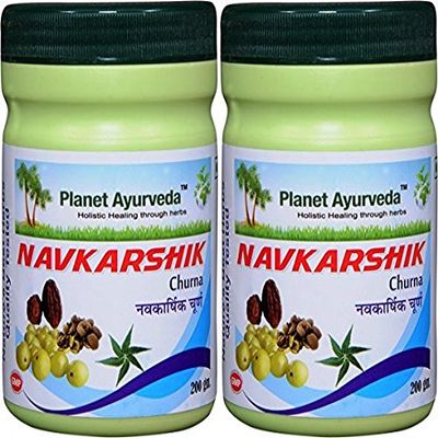 Planet Ayurveda Navkarshik Churna 200g (2Jars)