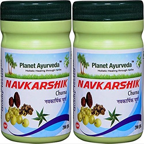 Planet Ayurveda Navkarshik Churna 200g (2Jars)