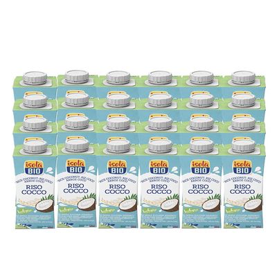 ISOLA BIO Coconut Rice Beverage 250Ml, 250 ML