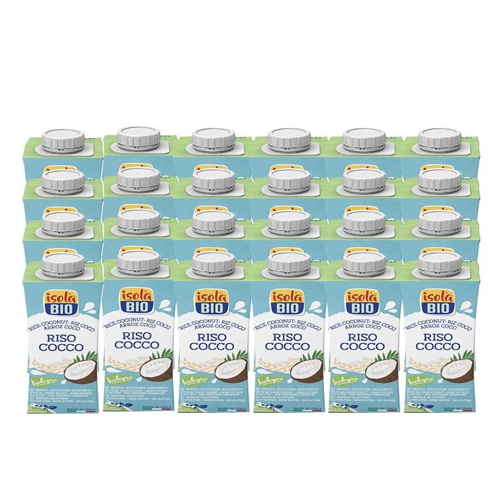ISOLA BIO Coconut Rice Beverage 250Ml, 250 ML