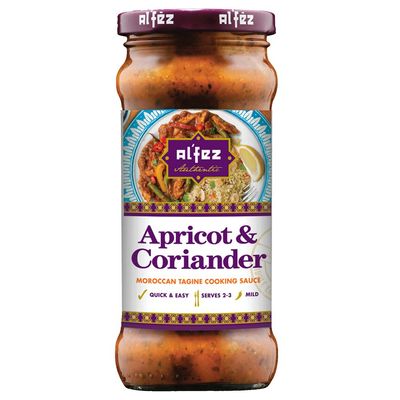 Vantexi (3 PACK) - Al Fez - Apricot & Coriand Tagine Sauce | 350g | 3 PACK BUNDLE