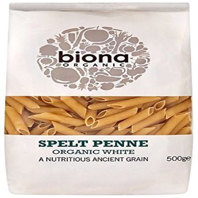 BIONA Organic White Spelt Penne, 500 GR