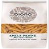 BIONA Organic White Spelt Penne, 500 GR view 2