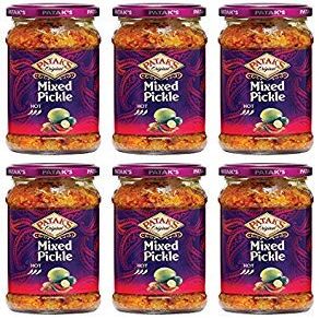 (6 PACK) - Pataks - Mixed Pickle | 283g | 6 PACK BUNDLE