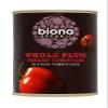 Biona Organic Whole Peeled Tomatoes 400g-3 Pack view 3
