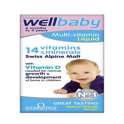- Vitabiotic - Wellkid Baby Syrup | 150ml | BUNDLE by Vitabiotics