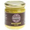 Biona Organic Dijon Mustard 200g-3 Pack view 2