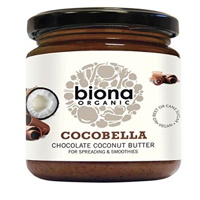 Biona Organic CocoBella - Cacao/Coconut Spread 250g-3 Pack