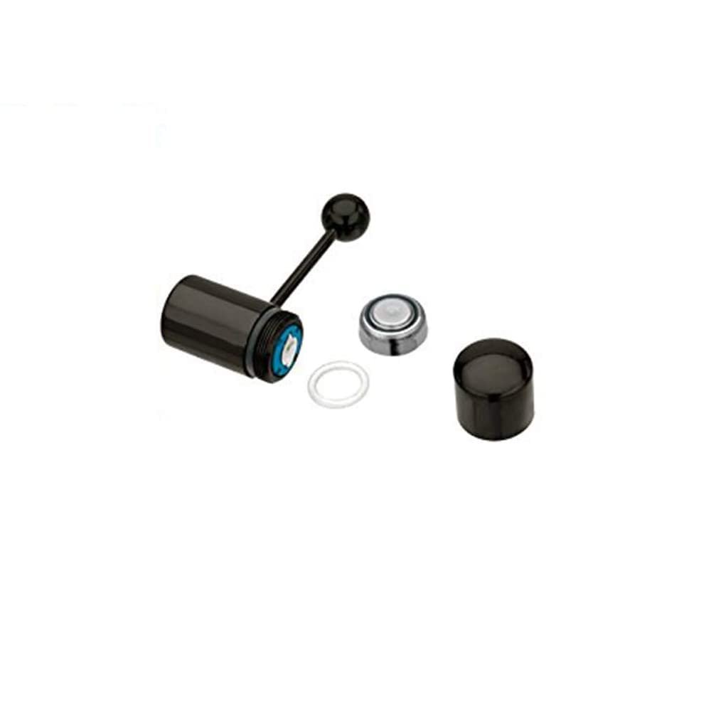 BodyJewelryOnline Lix Vibrating 316L Surgical Steel Tongue Ring Hematite Anodized Improved Motor