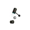 BodyJewelryOnline Lix Vibrating 316L Surgical Steel Tongue Ring Hematite Anodized Improved Motor view 2