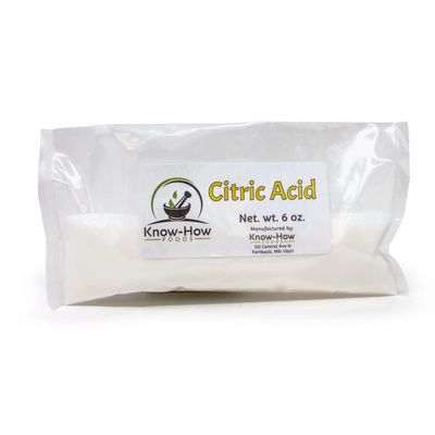 Citric Acid 6 oz