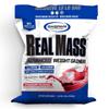 Gaspari Nutrition Real Mass: Advanced Weight Gainer, Protein and Complex Carb Blend, 50g Protein, 16g EAAs, Gluten-Free, 12 lbs (Strawberry Milkshake) view 1