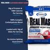 Gaspari Nutrition Real Mass: Advanced Weight Gainer, Protein and Complex Carb Blend, 50g Protein, 16g EAAs, Gluten-Free, 12 lbs (Strawberry Milkshake) view 2