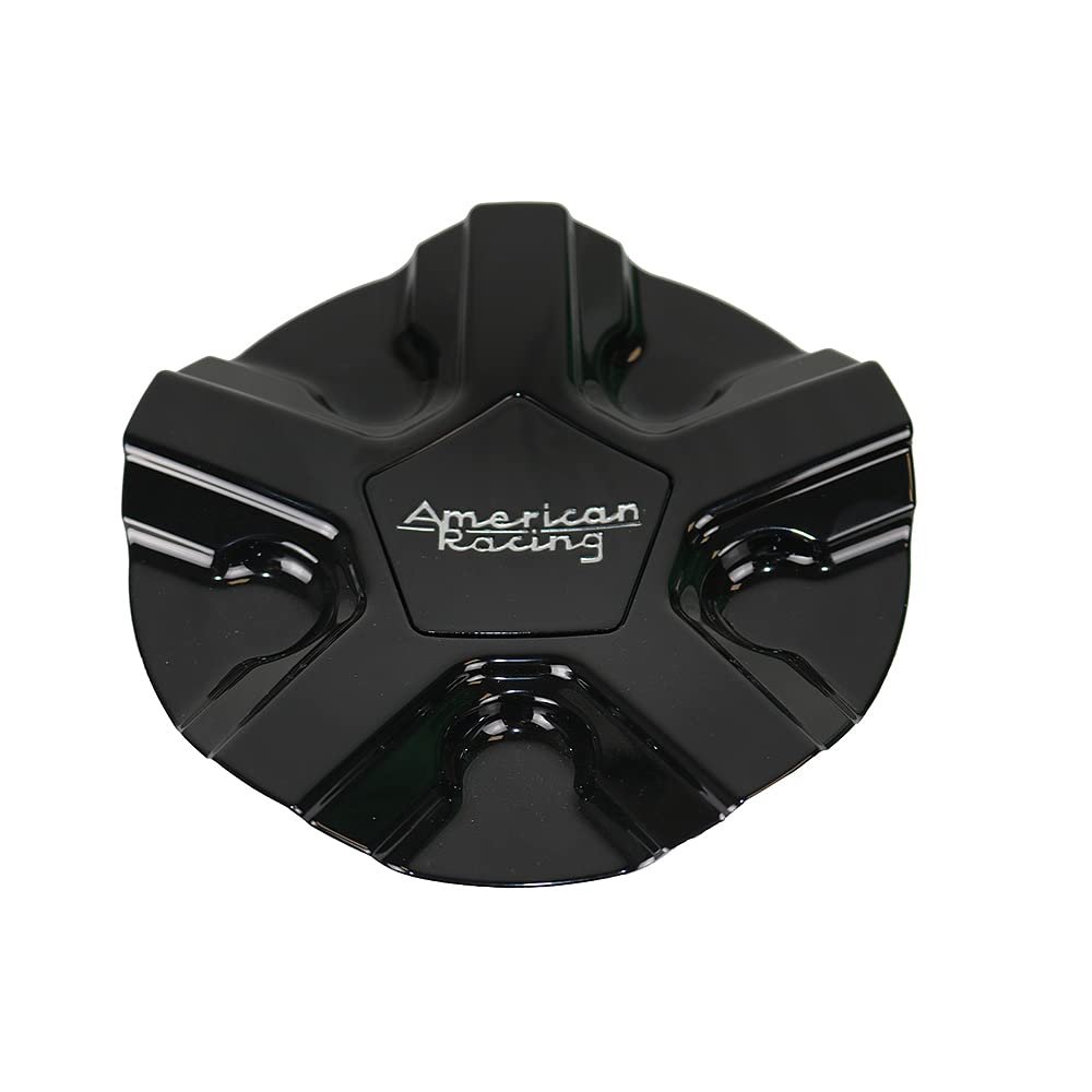 American Racing AR921 Cap Snap in - Gloss Black - AR921CAPB-GB