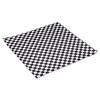 Bagcraft 057800 Grease-Resistant Wrap/Liners 12 x 12 Black Checker 1000/Box 5 Boxes/Carton view 2