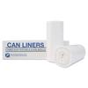 Inteplast Group SL2423R Institutional Low-Density Can Liners 7-10 gal 1.3 mil 24 x 23 Red 250/CT view 2