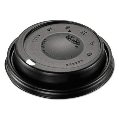 DCC16ELBLK - Cappuccino Dome Sipper Lids
