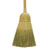 100% Corn Warehouse Brooms, 60", Black/Natural view 1