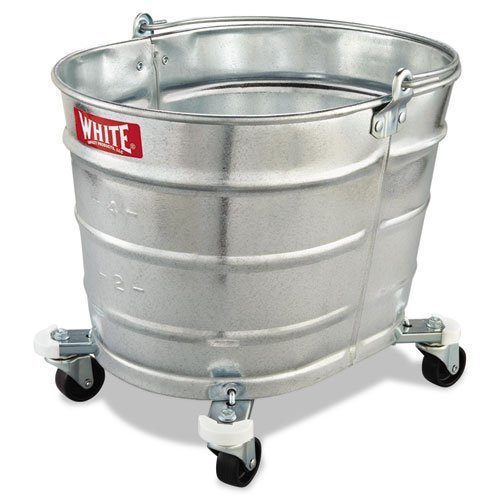 IMP260 - Metal Mop Bucket, 26qt, Steel