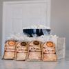 Amish Country Popcorn | 4-1lb Bags | Variety Pack | 1 lb each (Baby White - Medium White - Ladyfinger and Midnight Blue Popcorn Kernels) | Old Fashioned, Non-GMO and Gluten Free (4-1lb Bags) view 3