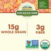 Cascadian Farm Organic Cinnamon Crunch Cereal Whole Grain Cereal, 9.2 oz (Pack of 10) view 4