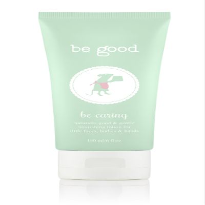 be good: be caring natural moisturizer for little face, bodies, and hands