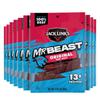 Jack Link's x MrBeast Original Beef Jerky - (10 Pack) 1.25 oz Bags - Ready to Eat Protein Snacks - 13g Protein per Serving - Made with 100% Real Beef view 1