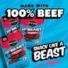 Jack Link's x MrBeast Original Beef Jerky - (10 Pack) 1.25 oz Bags - Ready to Eat Protein Snacks - 13g Protein per Serving - Made with 100% Real Beef view 4