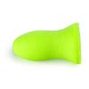 Moldex Meteors Uncorded Soft Foam Earplugs  Comfortable Disposable Ear Plugs for Hearing Protection, NRR 28dB Noise Reduction, Tapered Fit, Individually Wrapped, Bright Green, 200 Pairs, 6870 view 2