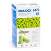 Moldex Meteors Uncorded Soft Foam Earplugs  Comfortable Disposable Ear Plugs for Hearing Protection, NRR 28dB Noise Reduction, Tapered Fit, Individually Wrapped, Bright Green, 200 Pairs, 6870 view 4
