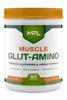 MFL Muscle Glut-Amino | Glutamine Complex | Amino Complex | 0 Sugar | Sweetened with Stevia | All-Natural | 60 Servings (Natural) view 1