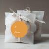 Andaz Press Circle Gift Labels, Whimsical Style, to/from, Orange, 40-Pack view 4