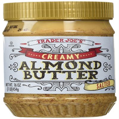 Trader Joe's Creamy Almond Butter Salted