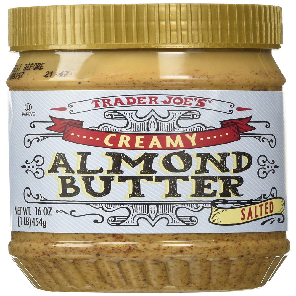 Trader Joe's Creamy Almond Butter Salted
