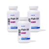 MAJOR Omega-3 Fish Oil - Fish Oil Supplement 1000mg - 100 Softgels (3-Pack) view 1