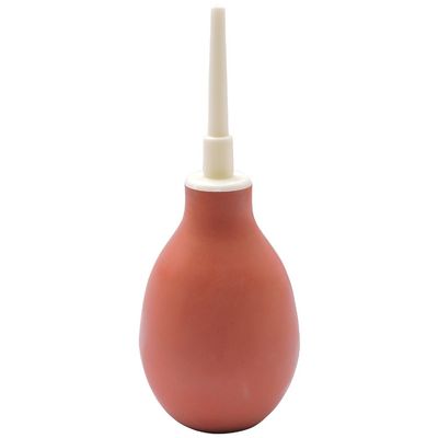 Rectal Enema Syringe for Gentle Cleansing | Enema Bulb Syringe RED