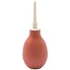 Rectal Enema Syringe for Gentle Cleansing | Enema Bulb Syringe RED view 1
