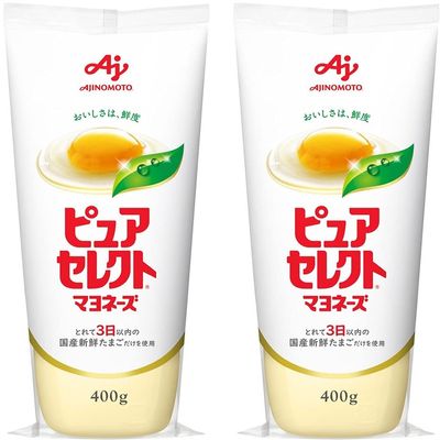 Ajinomoto Pure Select Mayonnaise 400gX2 pieces